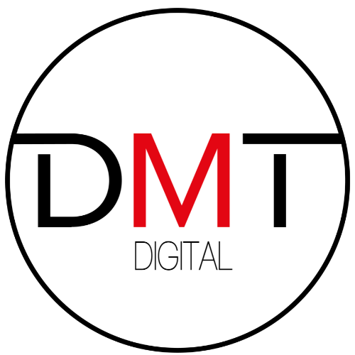 Logotipo DMT Digital, agencia creativa